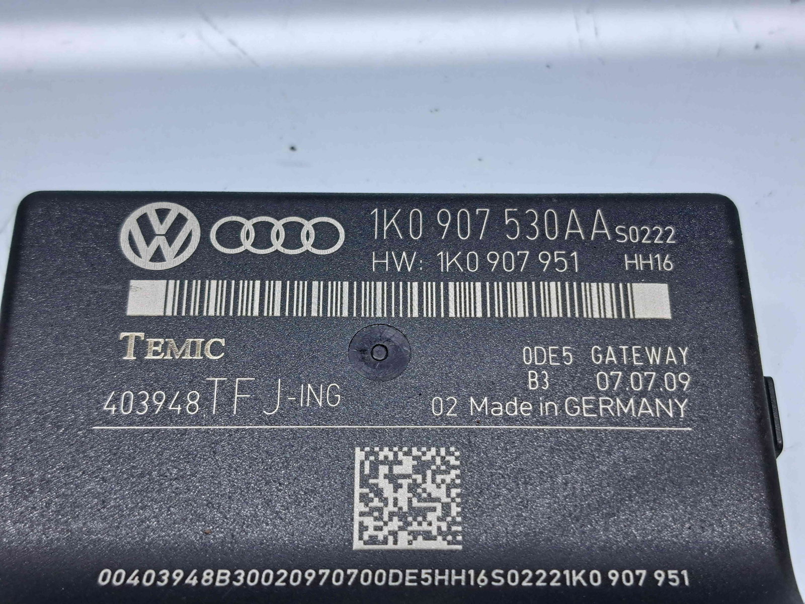 Modul CAN Volkswagen Golf 6 (5K1) GTD [Fabr 2009-2013] 1K0907530AA - imagine 3