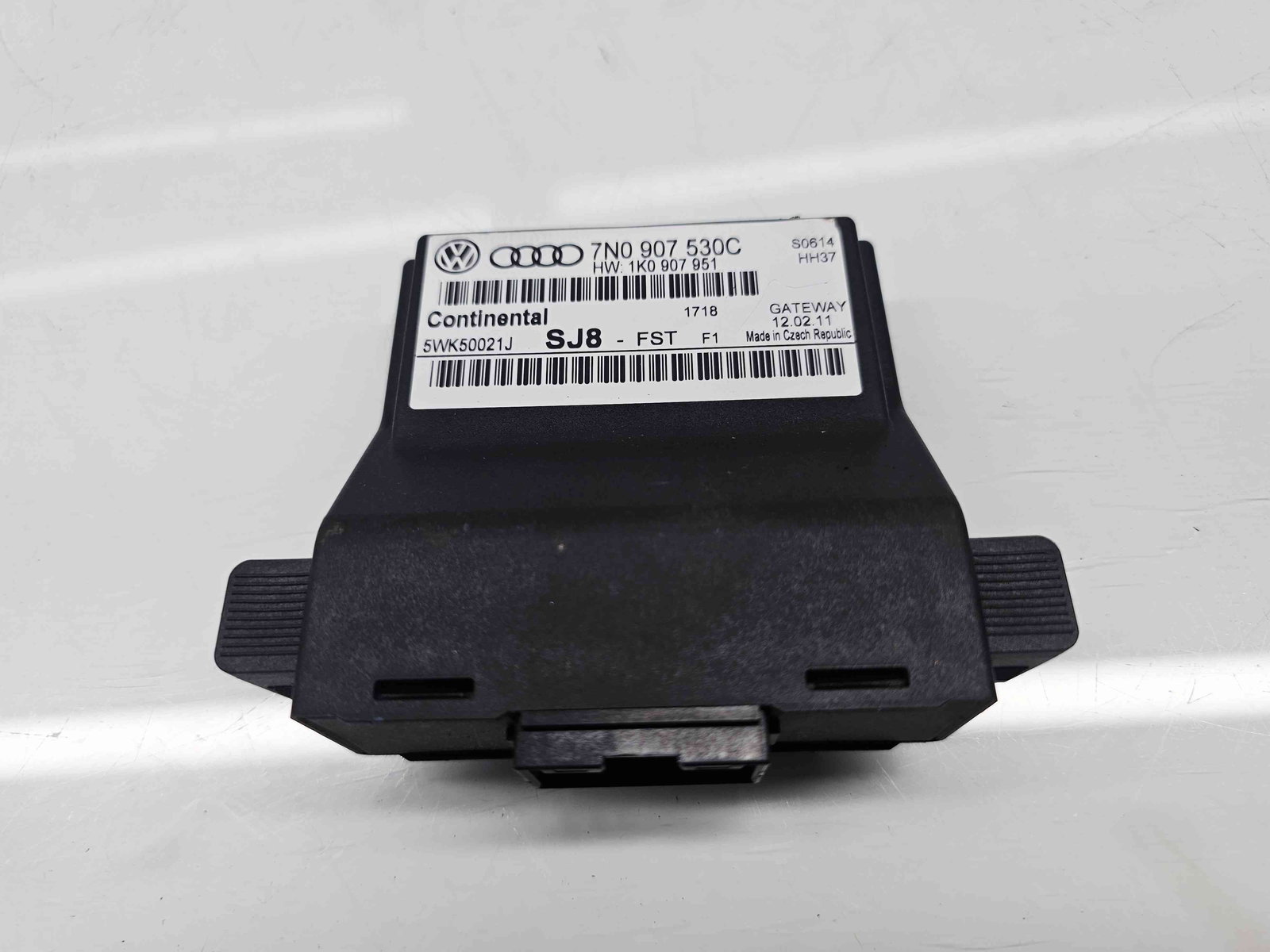 Modul confort Skoda Octavia 2 Combi (1Z5) [Fabr 2004-2013] Facelift 7N0907530C - imagine 1