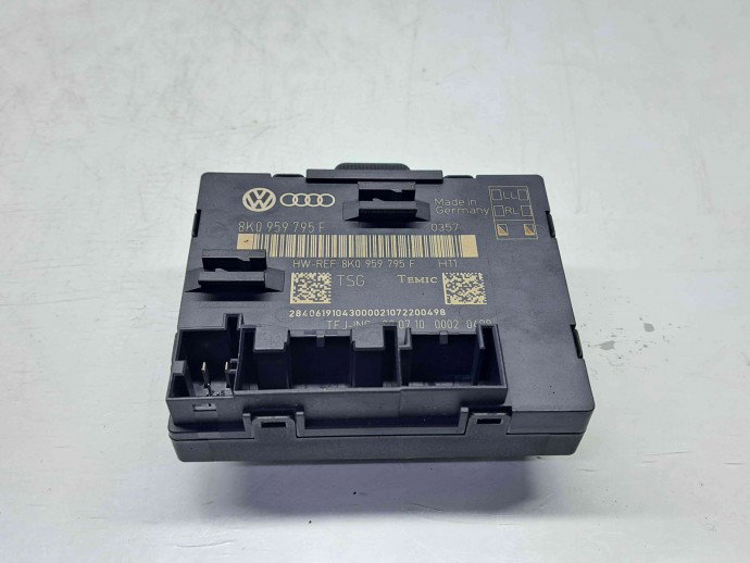 Modul usa stanga spate Audi Q5 (8RB) [Fabr 2008-2016] 8K0959795F