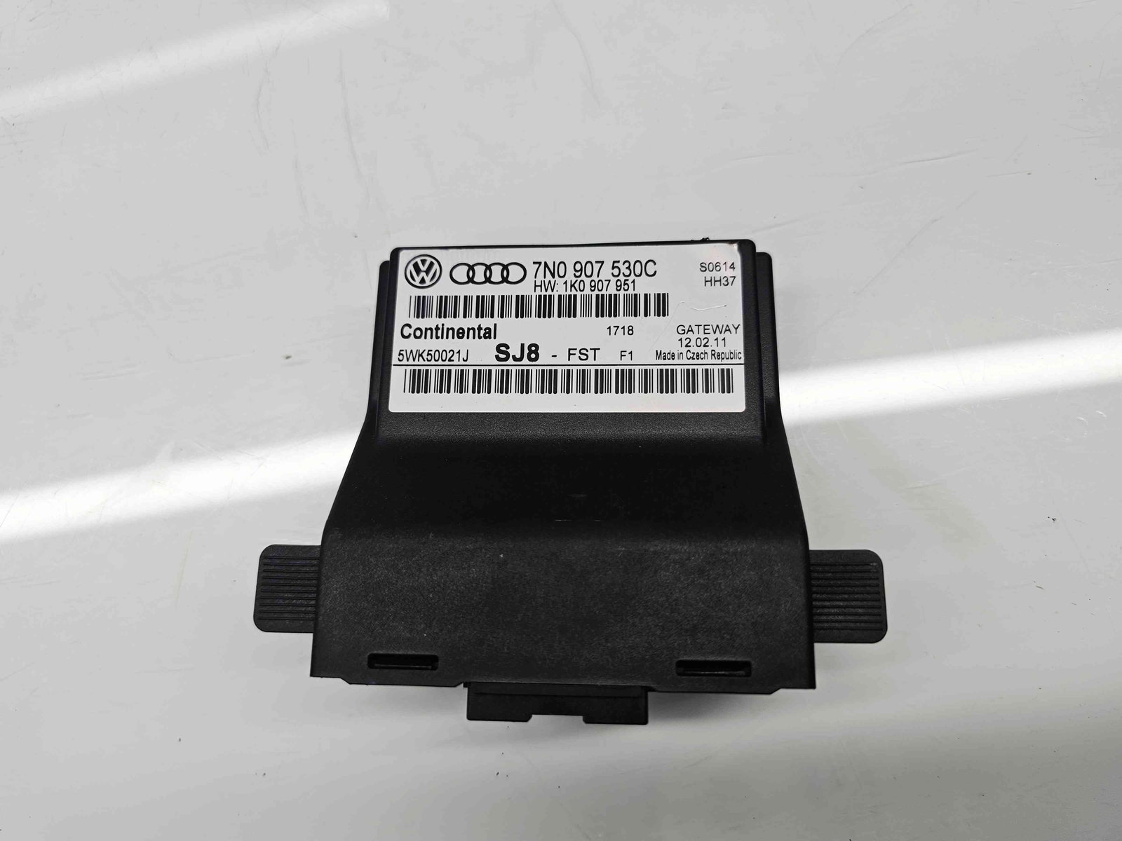 Modul confort Skoda Octavia 2 Combi (1Z5) [Fabr 2004-2013] Facelift 7N0907530C - imagine 4