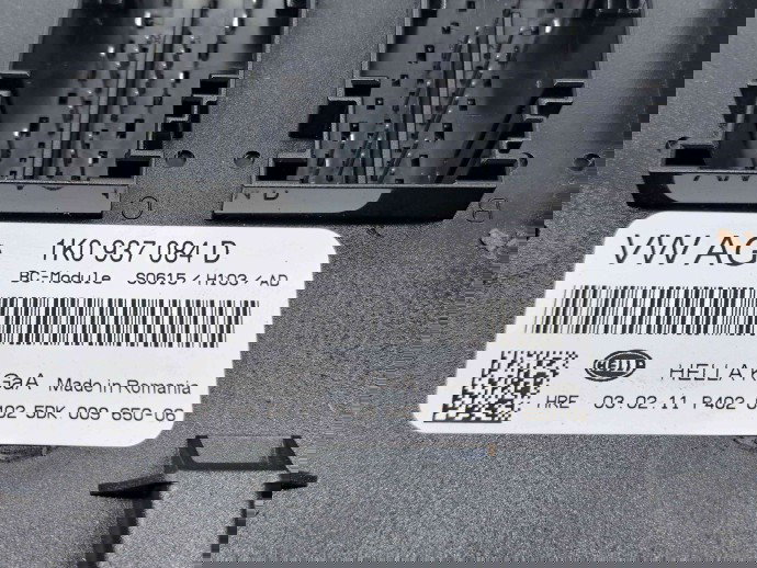  Modul confort Skoda Octavia 2 Combi (1Z5) [Fabr 2004-2013] Facelift 1K0937084D