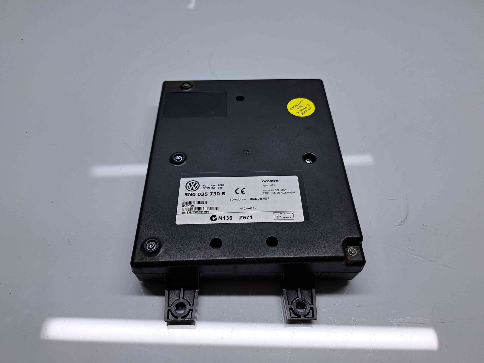 Modul confort Volkswagen Golf 6 (5K1) GTD [Fabr 2009-2013] 5K0035730B - imagine 2