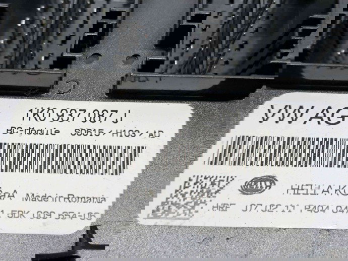  Modul confort Skoda Octavia 2 Combi (1Z5) [Fabr 2004-2013] Facelift 1K0937087J