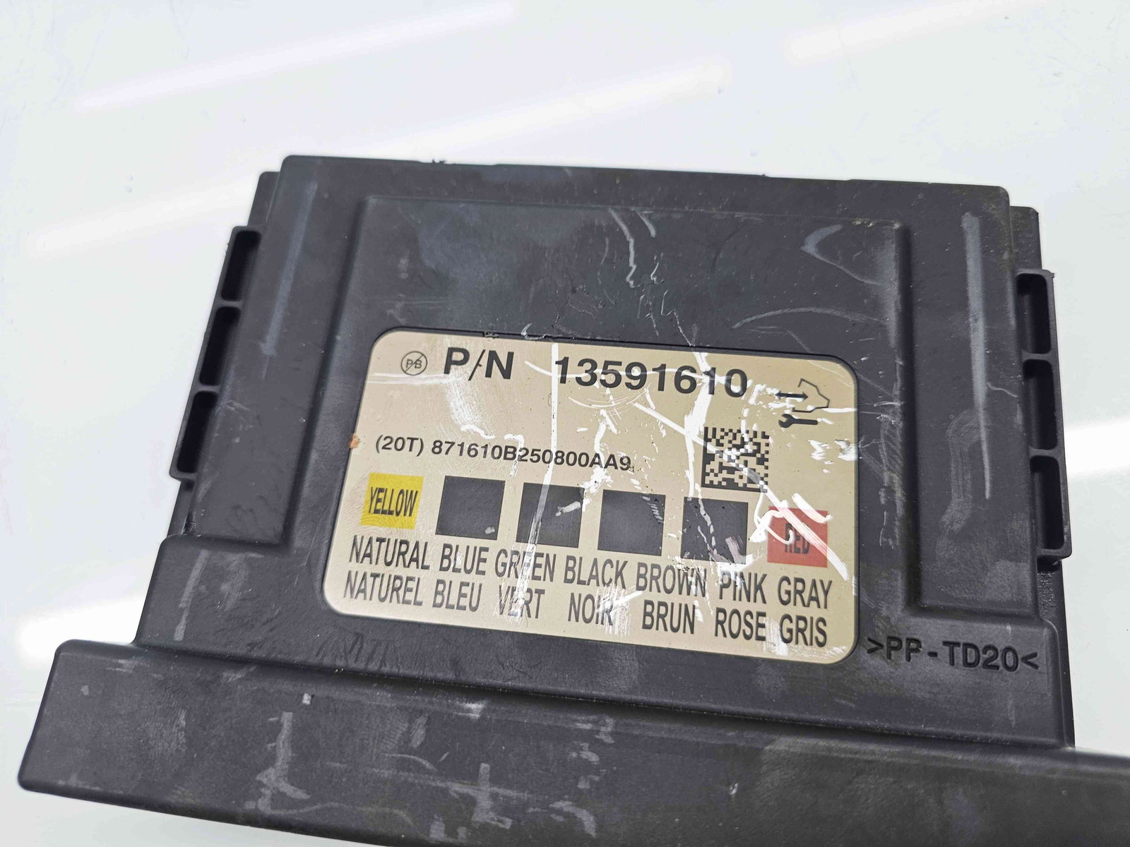 Modul confort Opel Zafira C (D75) Tourer [Fabr 2011-2017] 13591610 - imagine 4