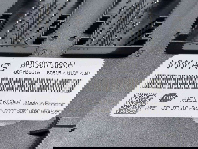  Modul confort Audi TT (8J3) [Fabr 2006-2013] 8P0907063H