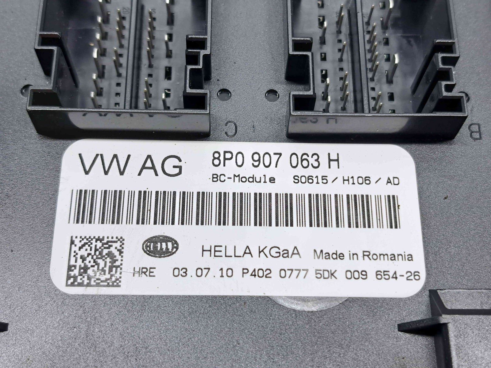Modul confort Audi TT (8J3) [Fabr 2006-2013] 8P0907063H - imagine 3