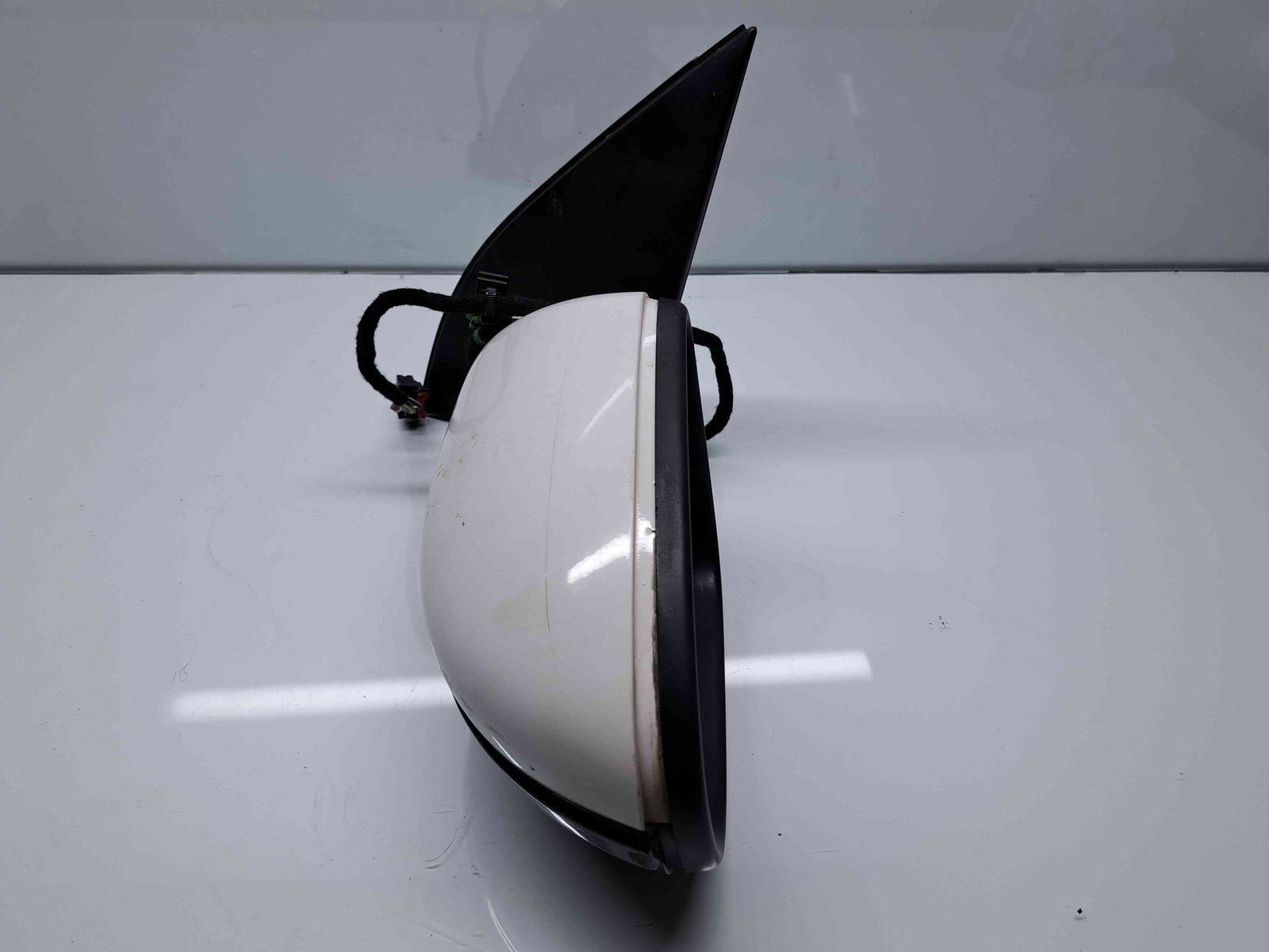 Oglinda stanga Volkswagen Golf 6 (5K1) GTD [Fabr 2009-2013] LB9A - imagine 2