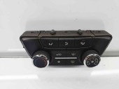  Panou comanda clima Opel Zafira C (D75) Tourer [Fabr 2011-2017] 13429876