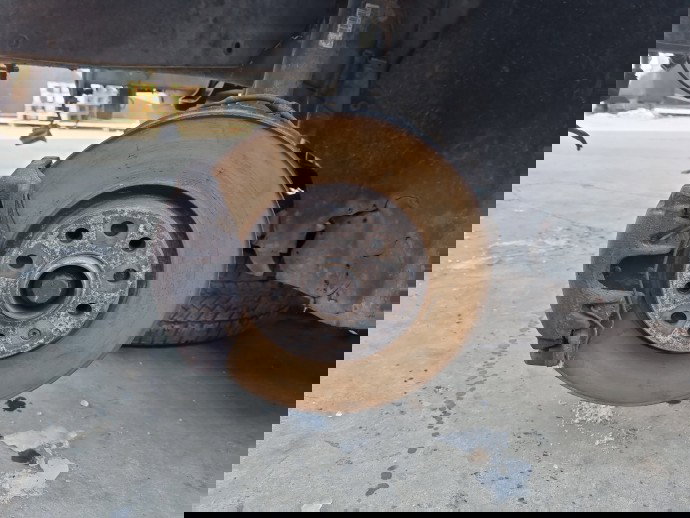 Fuzeta fata stanga Volkswagen Passat B6 Variant (3C5) [Fabr 2005-2010] 1.9  TDI BLS 77KW  / 105CP