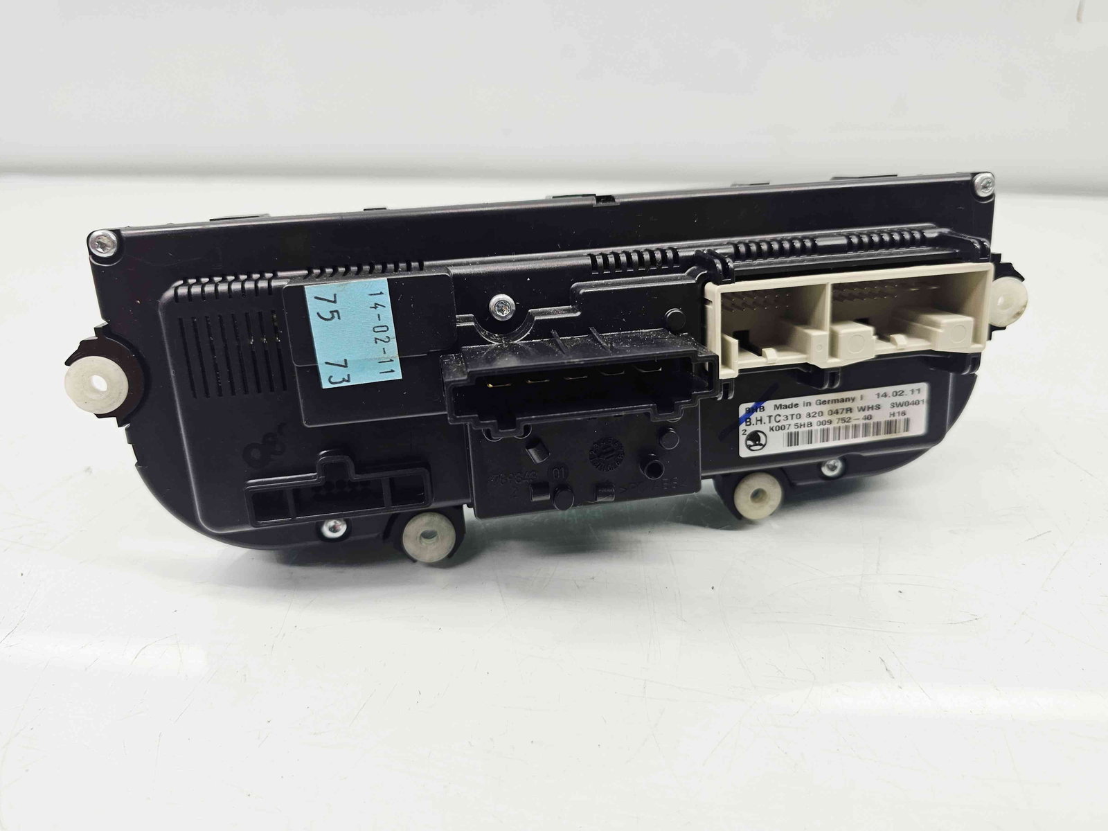 Panou comanda clima Skoda Octavia 2 Combi (1Z5) [Fabr 2004-2013] Facelift 3T0820047R - imagine 3