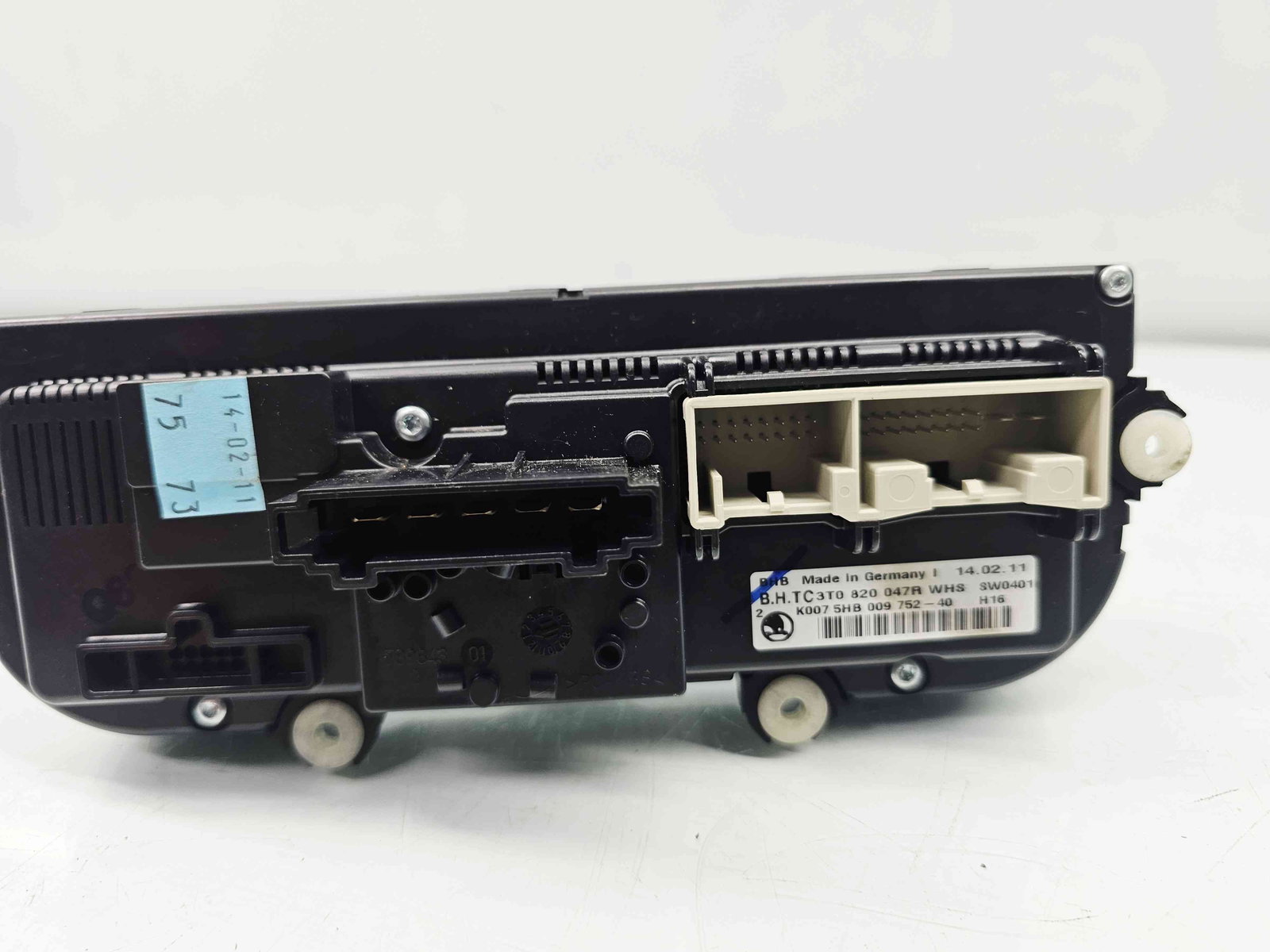 Panou comanda clima Skoda Octavia 2 Combi (1Z5) [Fabr 2004-2013] Facelift 3T0820047R - imagine 5