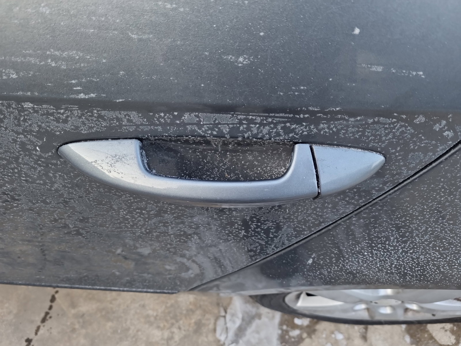 Maner usa stanga spate Volkswagen Passat B6 Variant (3C5) [Fabr 2005-2010] OEM - imagine 2