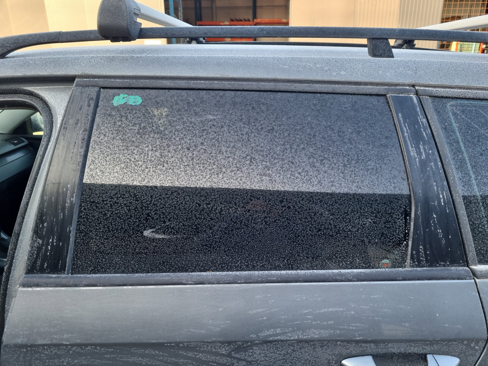 Geam usa stanga spate Volkswagen Passat B6 Variant (3C5) [Fabr 2005-2010] OEM - imagine 1