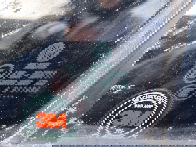 Geam usa stanga spate Volkswagen Passat B6 Variant (3C5) [Fabr 2005-2010] OEM