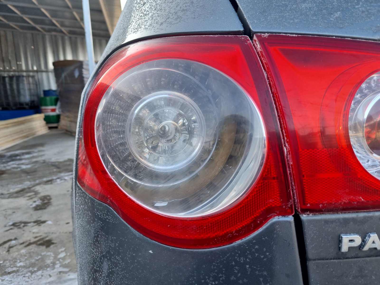 Stop aripa stanga Volkswagen Passat B6 Variant (3C5) [Fabr 2005-2010] OEM - imagine 1