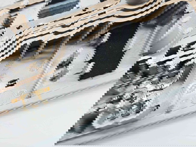  Plafoniera fata Skoda Octavia 2 Combi (1Z5) [Fabr 2004-2013] Facelift 3B0947105C