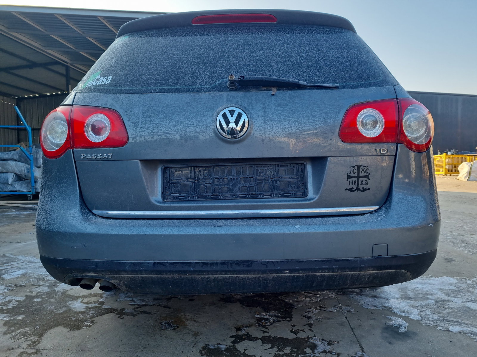 Bara spate Volkswagen Passat B6 Variant (3C5) [Fabr 2005-2010] OEM - imagine 1