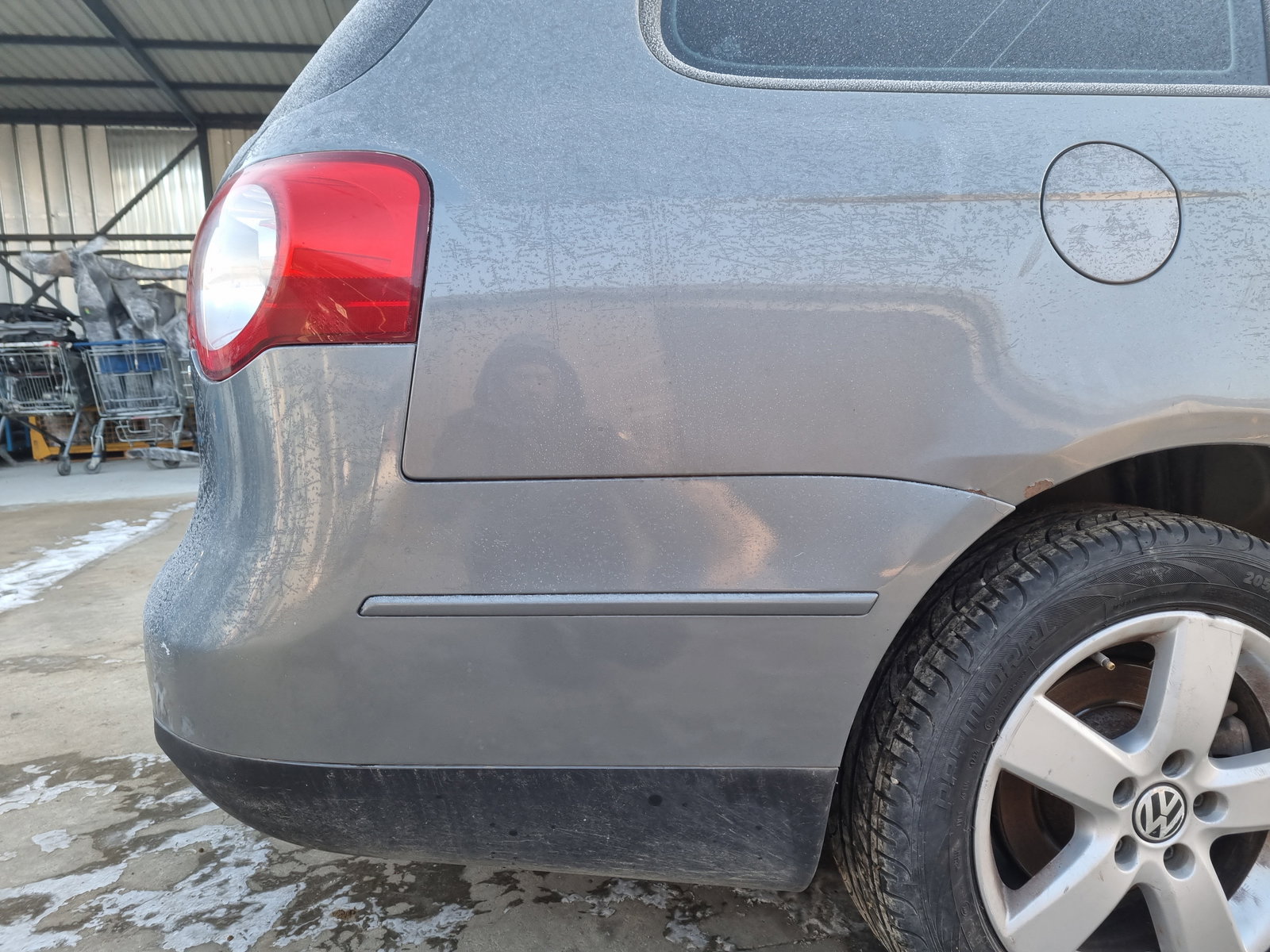 Bara spate Volkswagen Passat B6 Variant (3C5) [Fabr 2005-2010] OEM - imagine 3