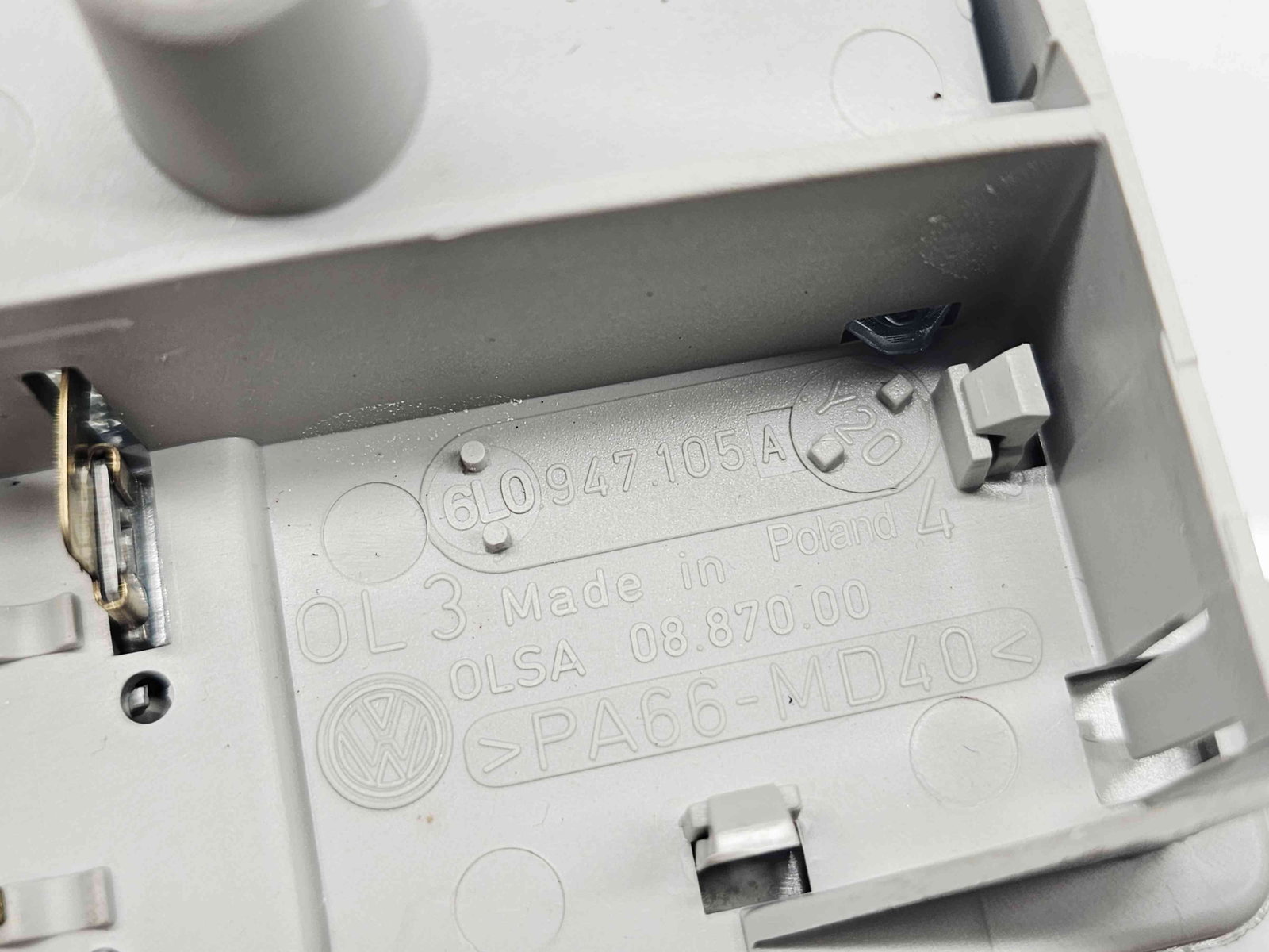 Plafoniera spate Skoda Octavia 2 Combi (1Z5) [Fabr 2004-2013] Facelift 6L0947105A - imagine 4