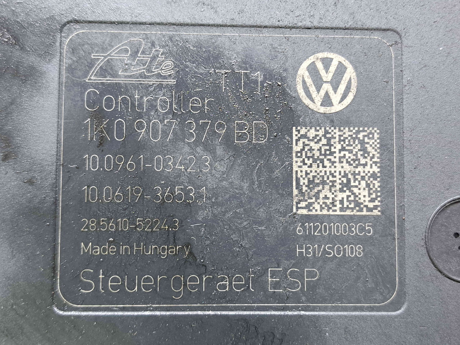 Pompa ABS Skoda Octavia 2 Combi (1Z5) [Fabr 2004-2013] Facelift 1K0907379BD 2.0 TDI CEGA 125KW / 170CP - imagine 4