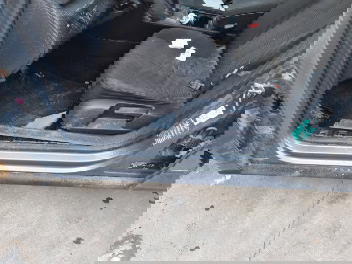 Prag lateral stanga Volkswagen Passat B6 Variant (3C5) [Fabr 2005-2010] OEM