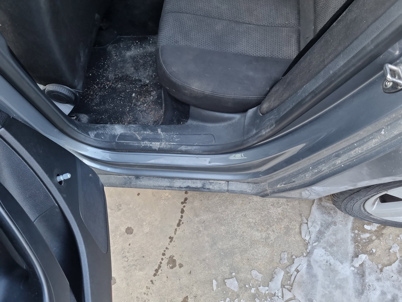 Prag lateral stanga Volkswagen Passat B6 Variant (3C5) [Fabr 2005-2010] OEM - imagine 3