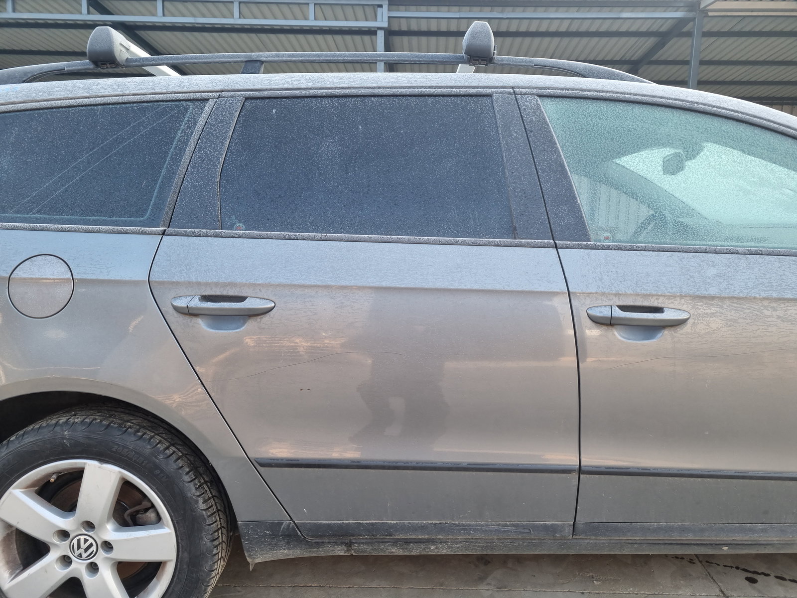 Usa dreapta spate Volkswagen Passat B6 Variant (3C5) [Fabr 2005-2010] OEM - imagine 1