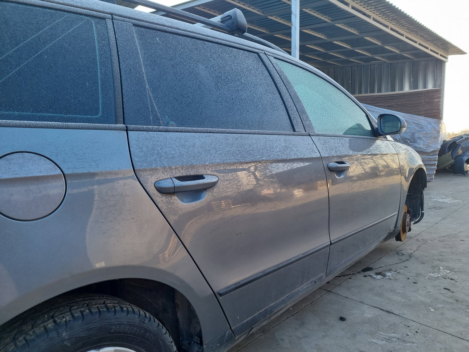 Usa dreapta spate Volkswagen Passat B6 Variant (3C5) [Fabr 2005-2010] OEM - imagine 3