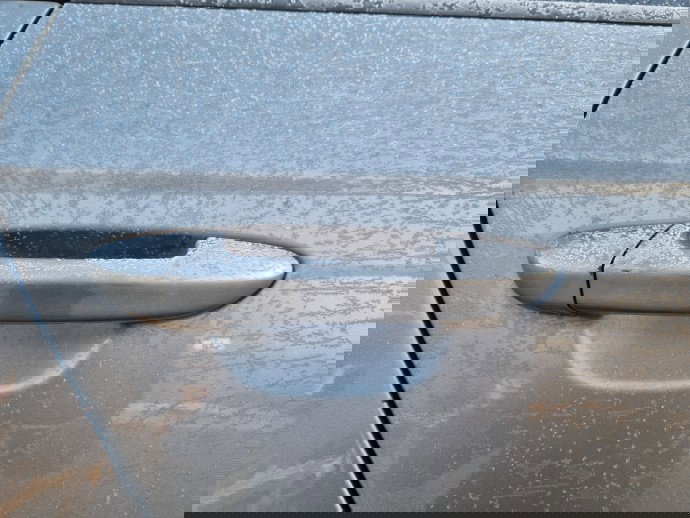 Maner usa dreapta spate Volkswagen Passat B6 Variant (3C5) [Fabr 2005-2010] OEM