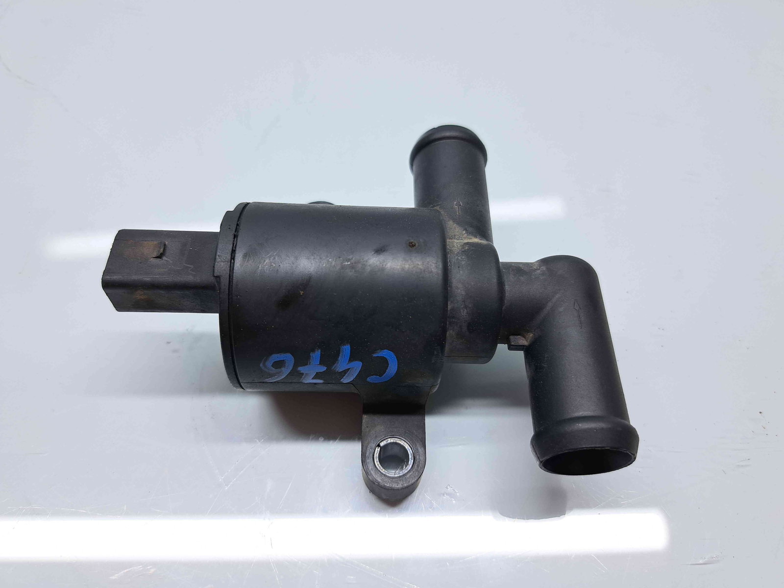 Pompa recirculare apa Audi Q7 (4LB) [Fabr 2006-2014] Facelift 4H0121671D 3.0 TDI CJGA 176KW / 240CP - imagine 2