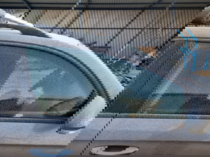 Geam usa dreapta fata Volkswagen Passat B6 Variant (3C5) [Fabr 2005-2010] OEM