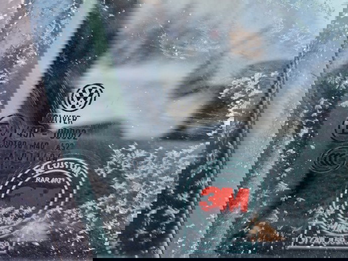 Geam usa dreapta fata Volkswagen Passat B6 Variant (3C5) [Fabr 2005-2010] OEM