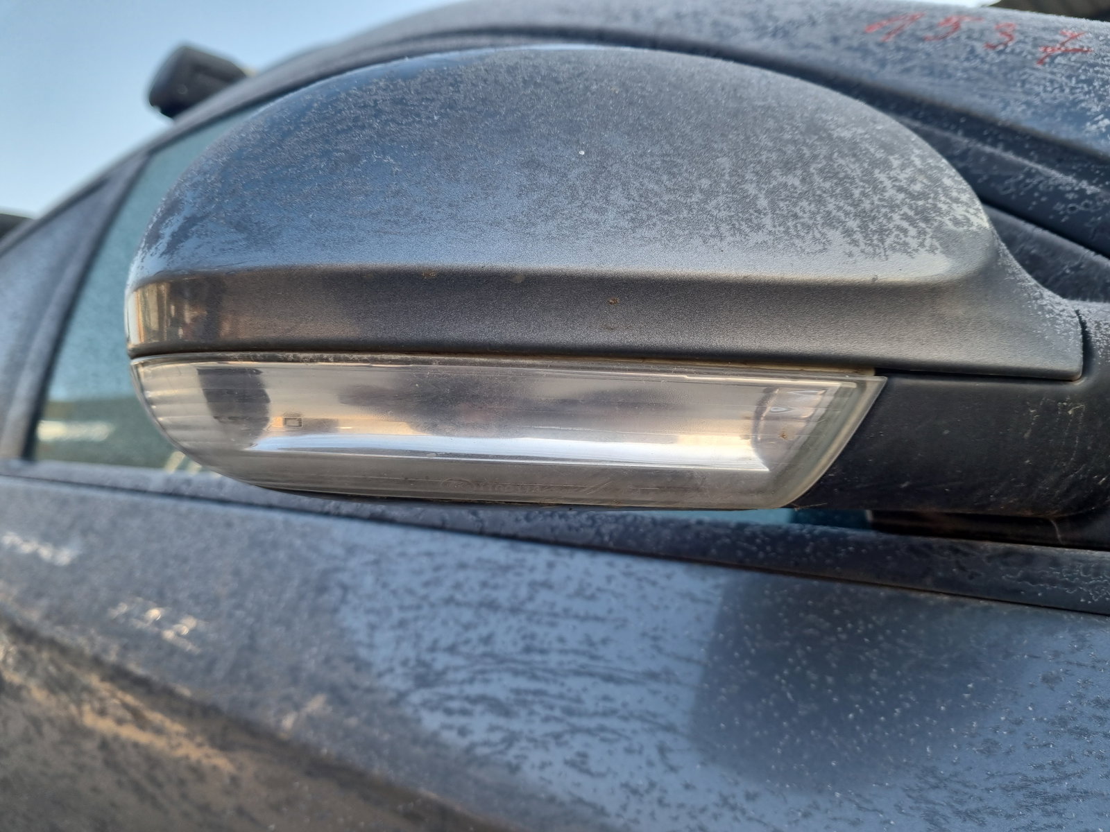 Oglinda dreapta Volkswagen Passat B6 Variant (3C5) [Fabr 2005-2010] OEM - imagine 2