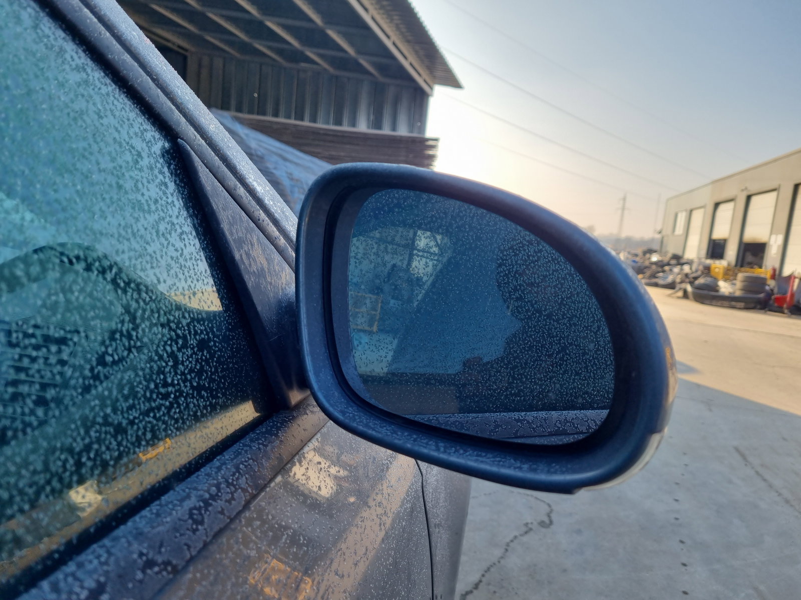 Oglinda dreapta Volkswagen Passat B6 Variant (3C5) [Fabr 2005-2010] OEM - imagine 4