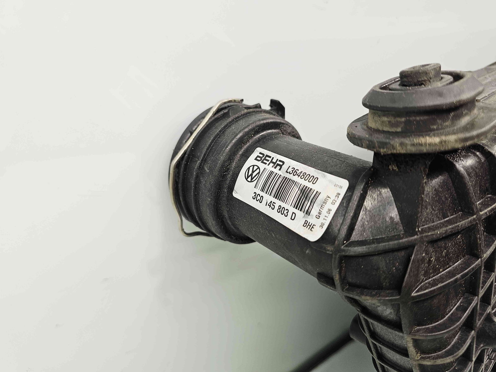 Radiator intercooler Volkswagen Passat B6 Variant (3C5) [Fabr 2005-2010] 3C0145803D 1.9 TDI BLS 77KW / 105CP - imagine 5