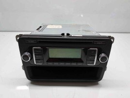  Radio CD Volkswagen Golf 6 (5K1) GTD [Fabr 2009-2013] 1K0035156B