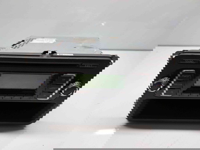  Radio CD Volkswagen Golf 6 (5K1) GTD [Fabr 2009-2013] 1K0035156B