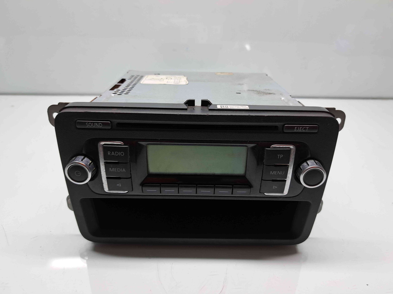 Radio CD Volkswagen Golf 6 (5K1) GTD [Fabr 2009-2013] 1K0035156B - imagine 1