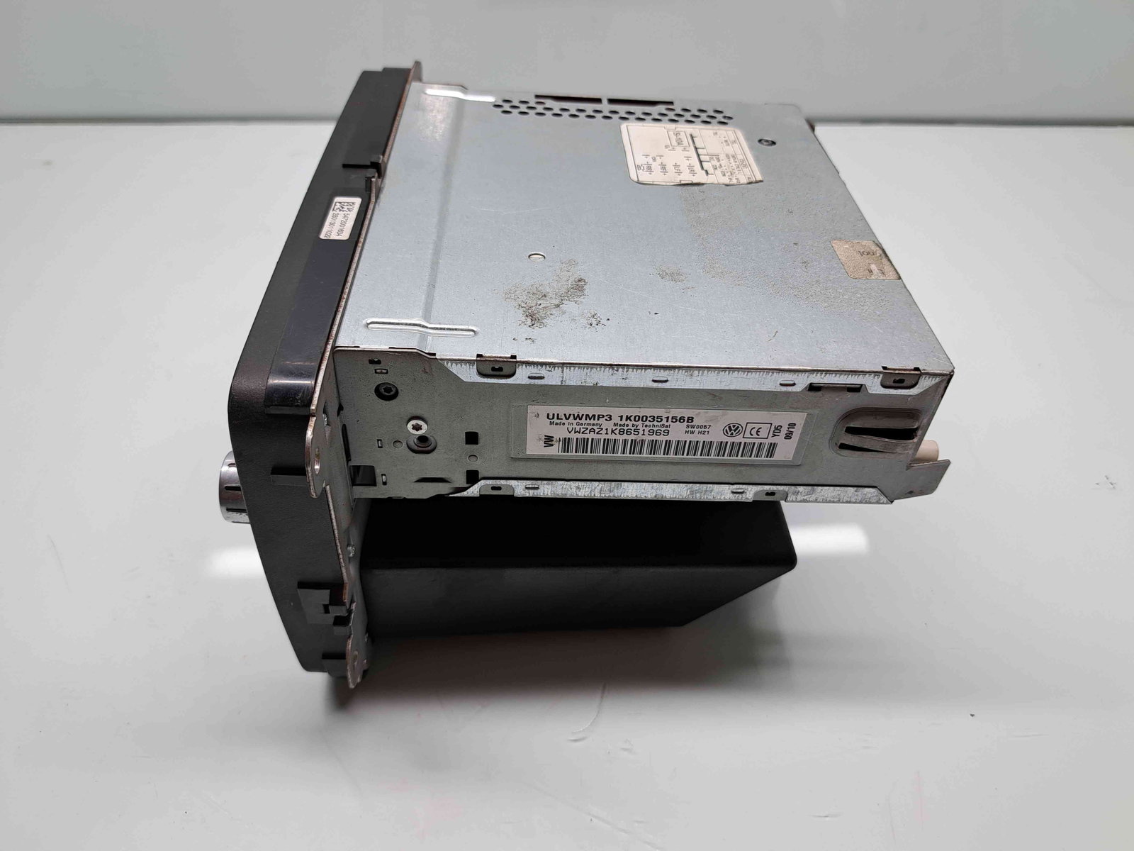 Radio CD Volkswagen Golf 6 (5K1) GTD [Fabr 2009-2013] 1K0035156B - imagine 2