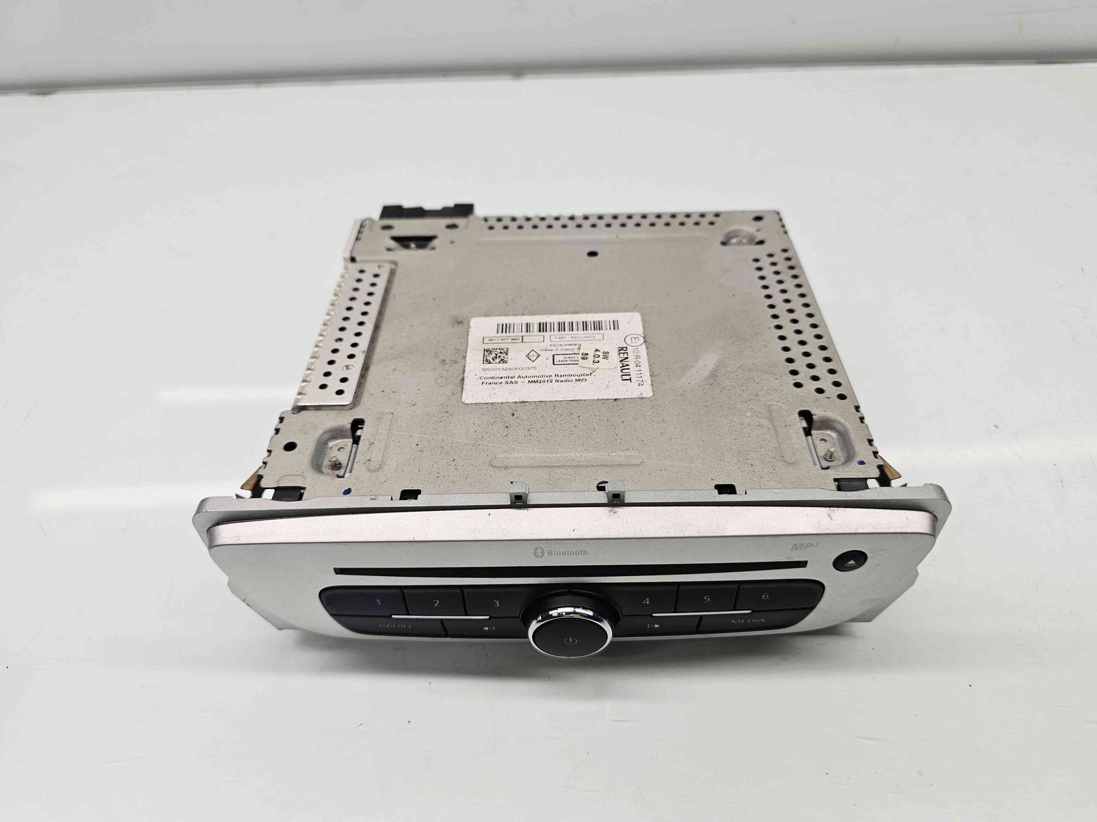 Radio CD Renault Megane 3 [Fabr 2008-2015] Facelift 281150769R - imagine 1