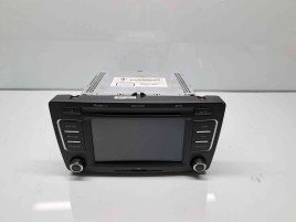  Radio CD Skoda Octavia 2 Combi (1Z5) [Fabr 2004-2013] Facelift 1Z0035156G