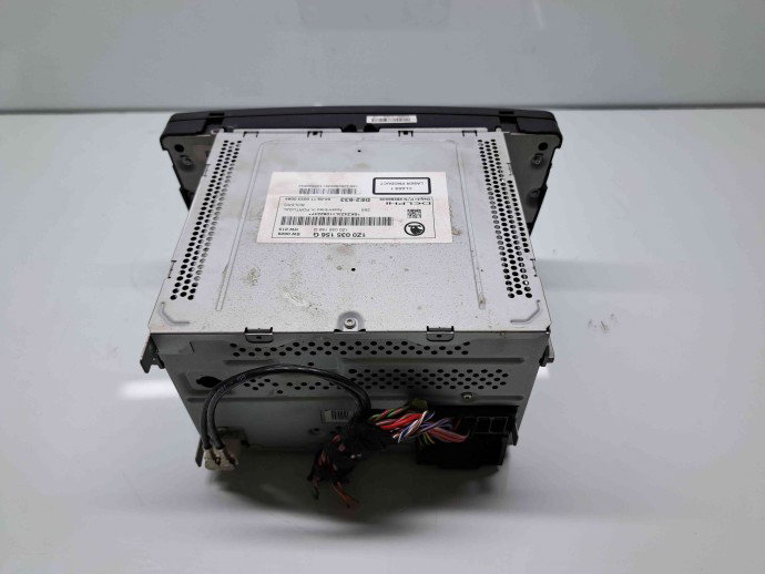  Radio CD Skoda Octavia 2 Combi (1Z5) [Fabr 2004-2013] Facelift 1Z0035156G