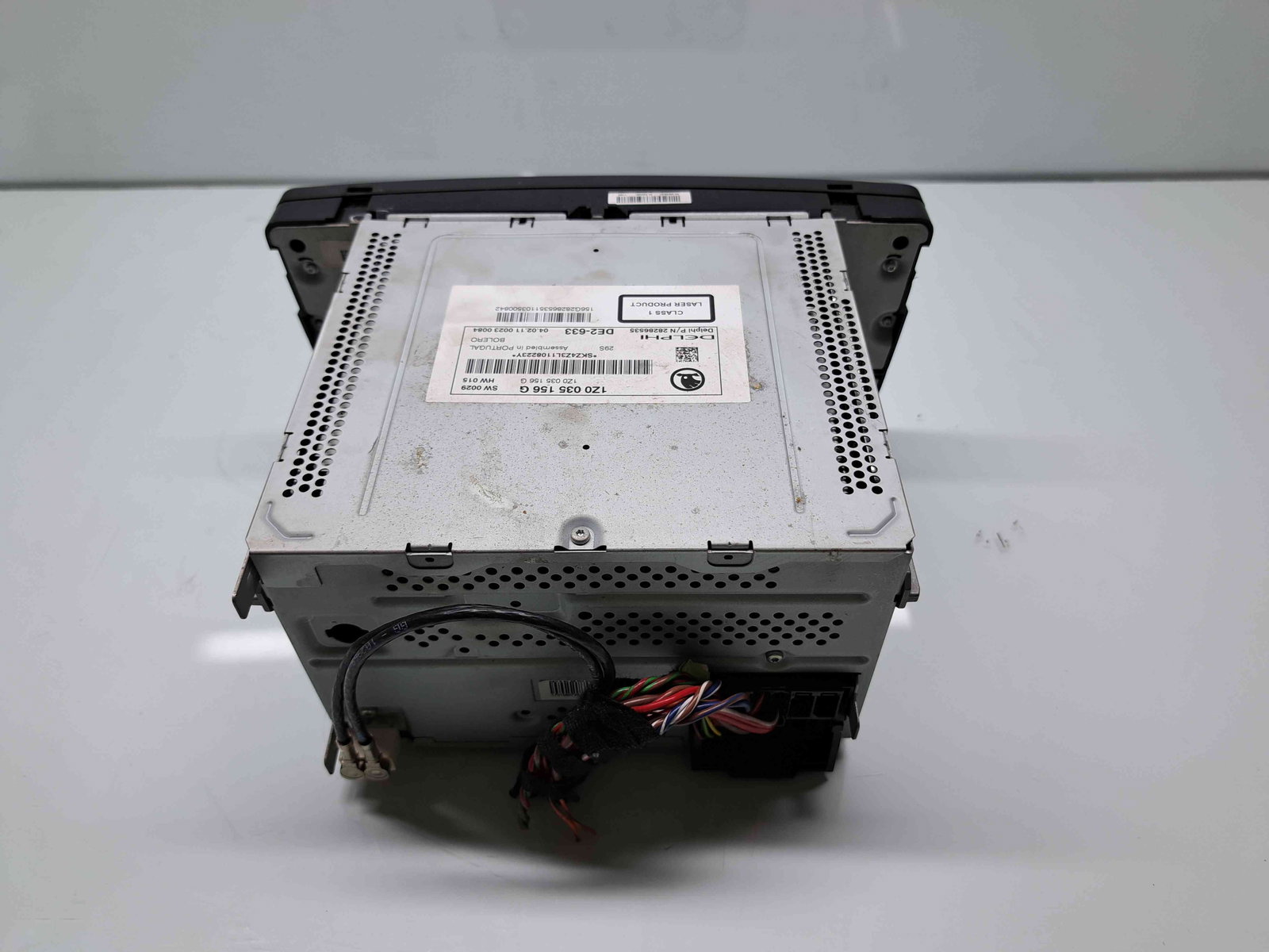 Radio CD Skoda Octavia 2 Combi (1Z5) [Fabr 2004-2013] Facelift 1Z0035156G - imagine 3