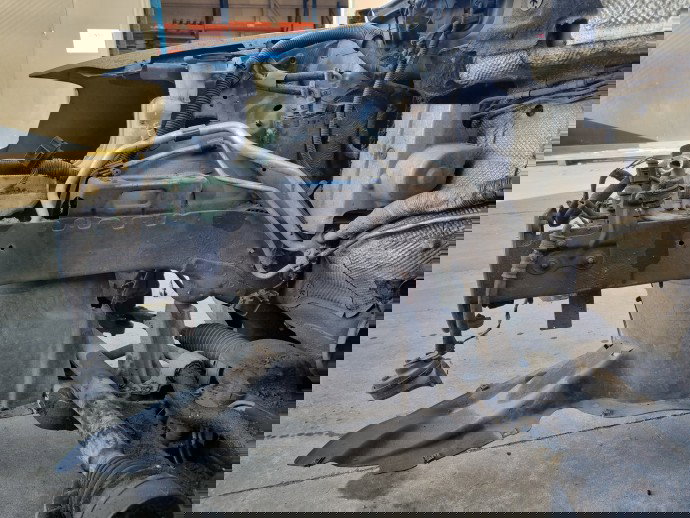 Lonjeron dreapta Volkswagen Passat B6 Variant (3C5) [Fabr 2005-2010] OEM