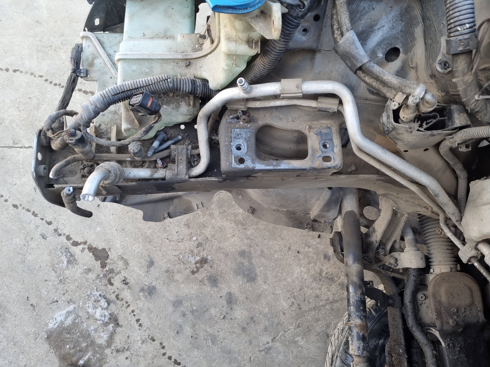 Lonjeron dreapta Volkswagen Passat B6 Variant (3C5) [Fabr 2005-2010] OEM - imagine 3