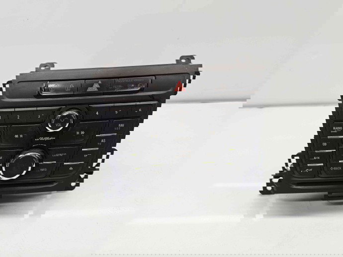  Radio CD Opel Zafira C (D75) Tourer [Fabr 2011-2017] 13435410 / 39007596