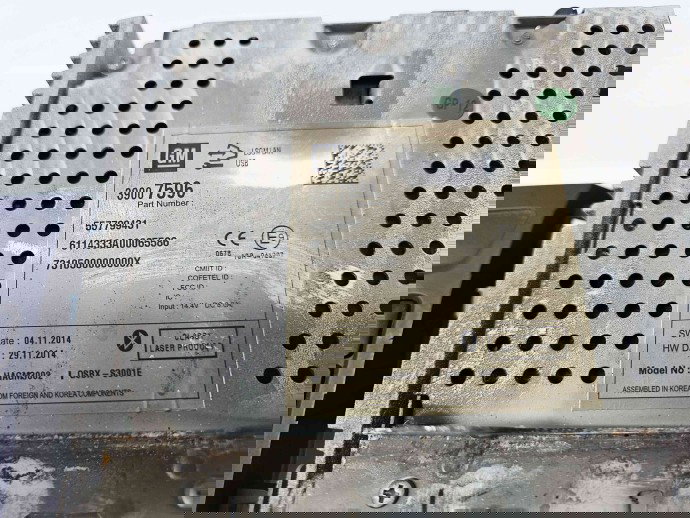  Radio CD Opel Zafira C (D75) Tourer [Fabr 2011-2017] 13435410 / 39007596