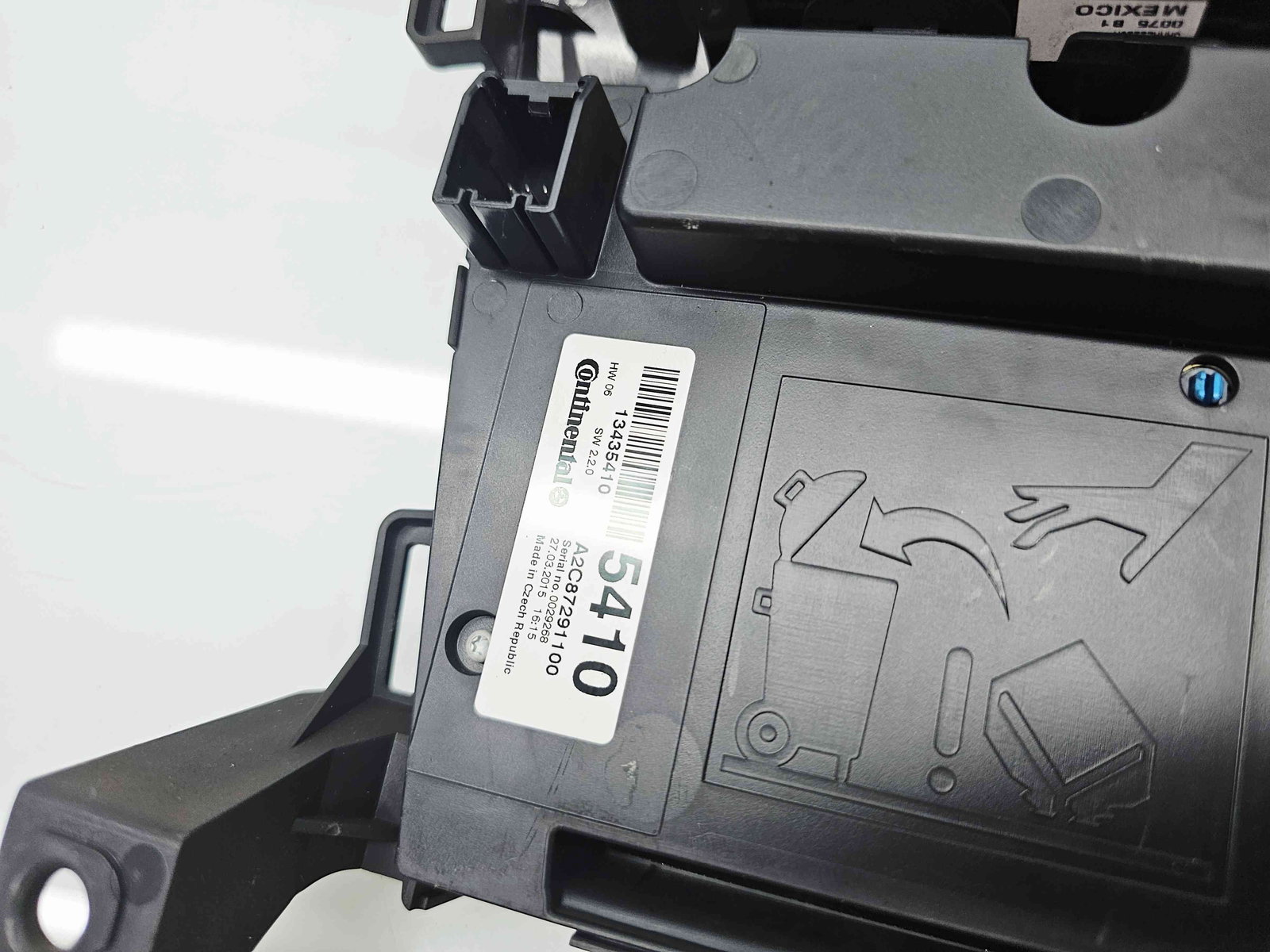 Radio CD Opel Zafira C (D75) Tourer [Fabr 2011-2017] 13435410 / 39007596 - imagine 4