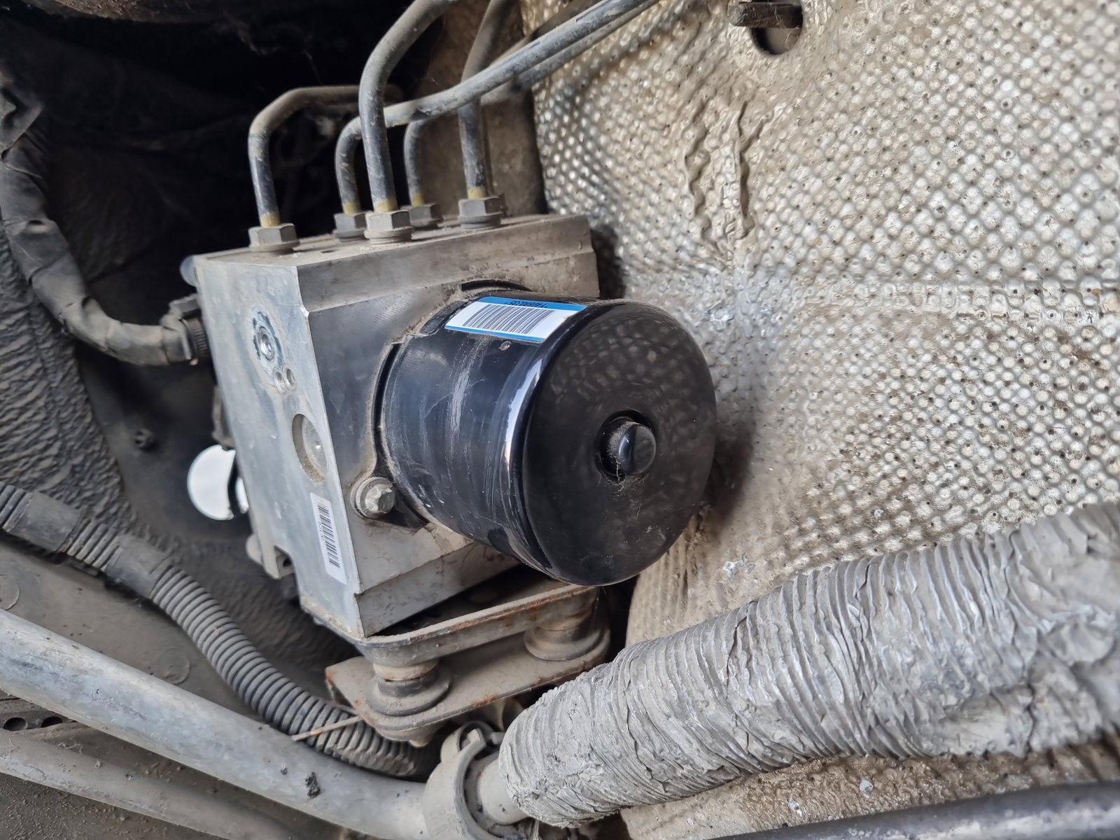 Pompa ABS Volkswagen Passat B6 Variant (3C5) [Fabr 2005-2010] Y40880335 1.9 TDI BLS 77KW / 105CP - imagine 3