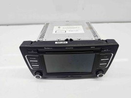  Radio CD cu navigatie Skoda Octavia 2 Combi (1Z5) [Fabr 2004-2013] Facelift 1Z0035156G